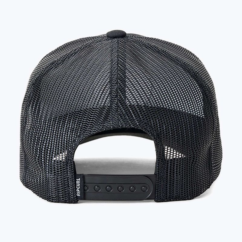 Czapka z daszkiem dziecięca Rip Curl Wetsuit Icon Trucker washed black 3