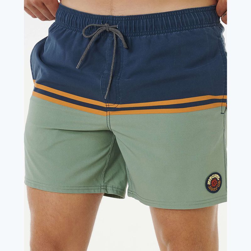 Szorty kąpielowe męskie Rip Curl Combine Volley moss 6