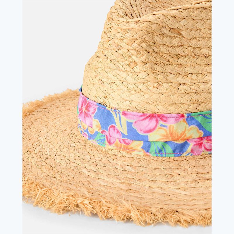 Kapelusz damski Rip Curl Mixed Straw Upf Panama natural 5