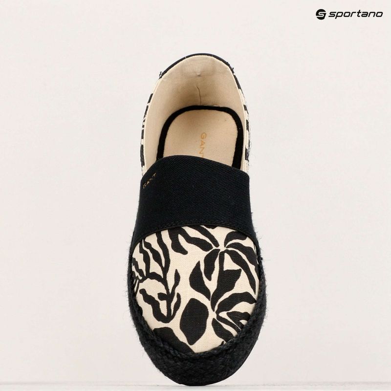 Buty damskie GANT Raffiaville dry sand/black 9