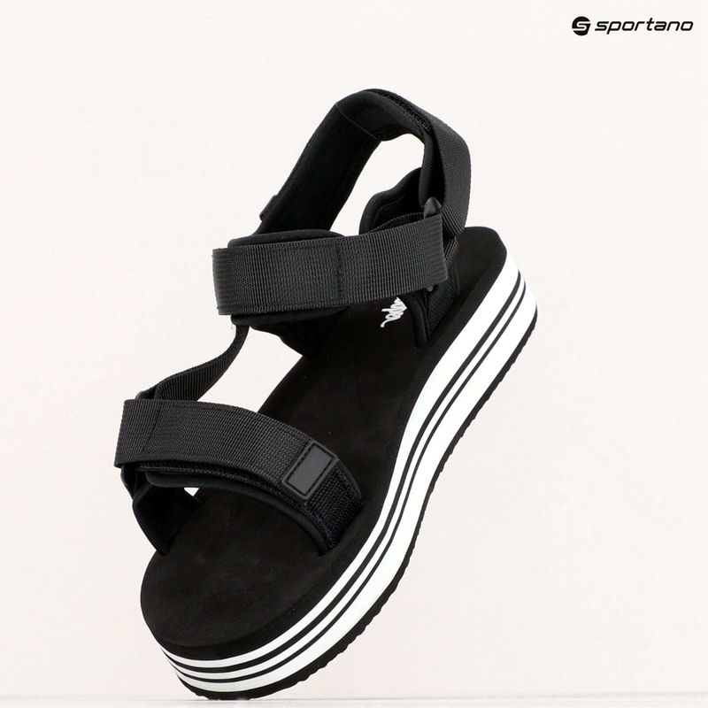 Sandały damskie Lee Cooper LCW-24-05-2753 black/white 9