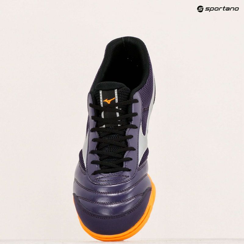 Buty piłkarskie Mizuno MRL Sala Club TF mysterioso/silver 15