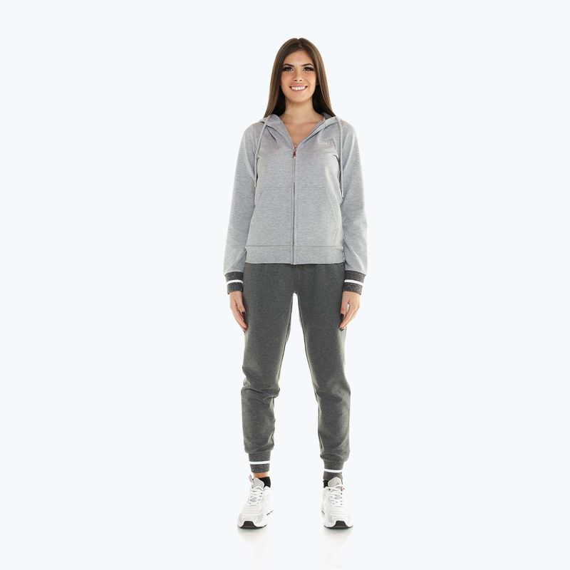 Dres damski LEONE 1947 Greyss Hoody grey/melange 3