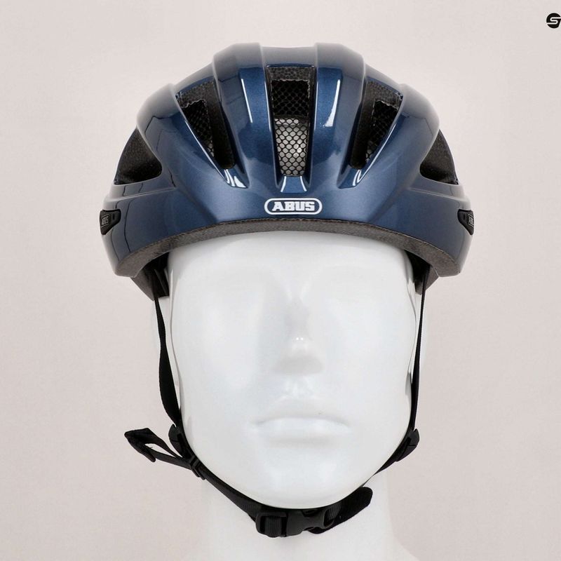 Kask rowerowy ABUS Macator midnight blue 11