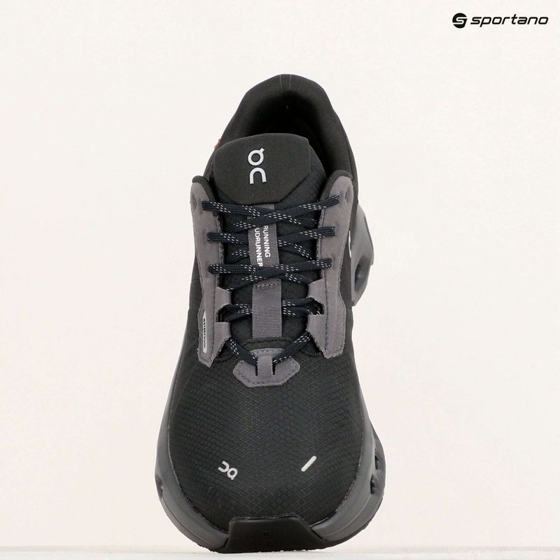 Buty do biegania męskie On Cloudrunner 2 Waterproof magnet/black 10