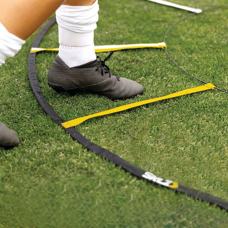 Drabinka treningowa SKLZ Reactive Agility Ladder czarna 94956 8