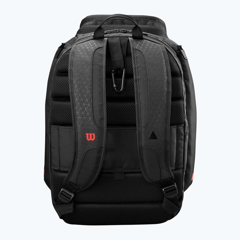 Plecak tenisowy Wilson Clash V3 Super Tour black/ infrared 3