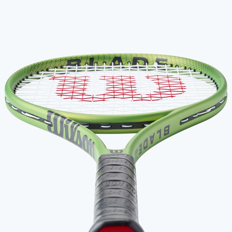 Rakieta tenisowa Wilson Blade Feel 100 green 9