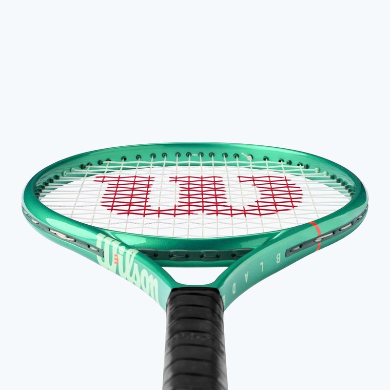 Rakieta tenisowa dziecięca Wilson Blade Jr 26 V10 green 9