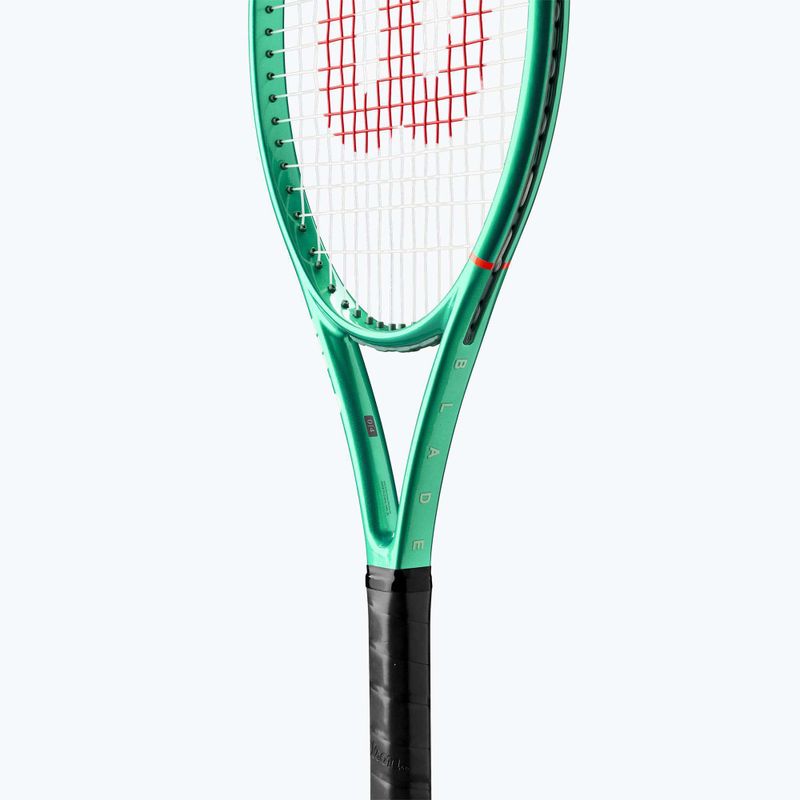 Rakieta tenisowa dziecięca Wilson Blade Jr 26 V10 green 11