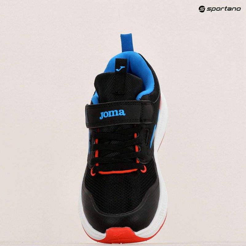 Buty dziecięce do biegania Joma Ferro black/red 9
