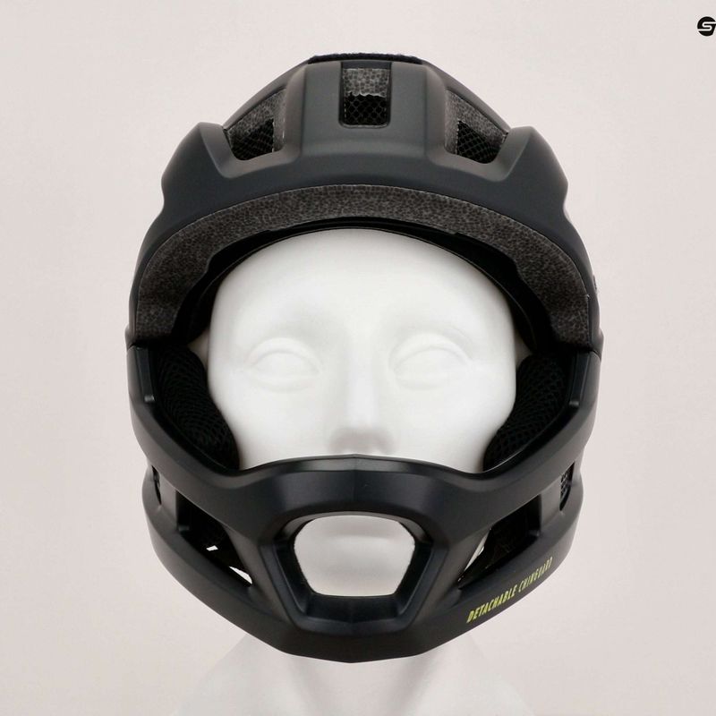 Kask rowerowy dziecięcy ABUS Youdrop FF velvet black 8