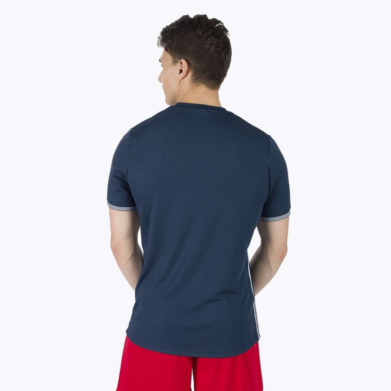 Koszulka piłkarska męska Joma Compus III navy 3