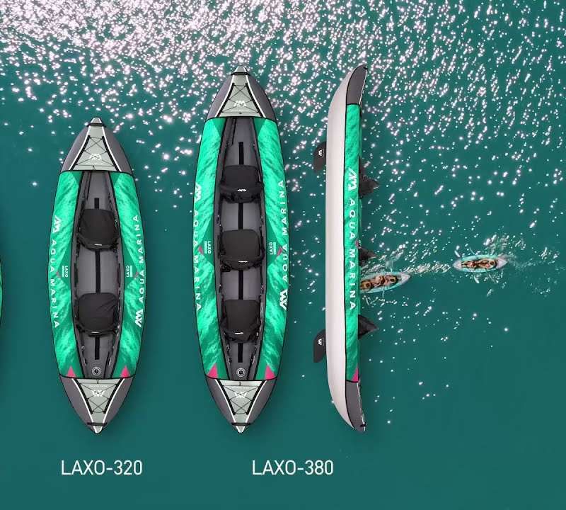 Kajak pompowany 2-osobowy Aqua Marina Laxo Recreational Kayak 10'6" 2021 320 cm 17
