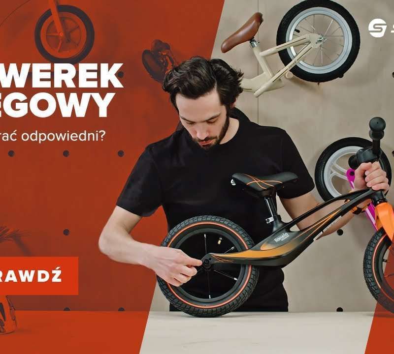 Rowerek biegowy Qplay Racer green 8
