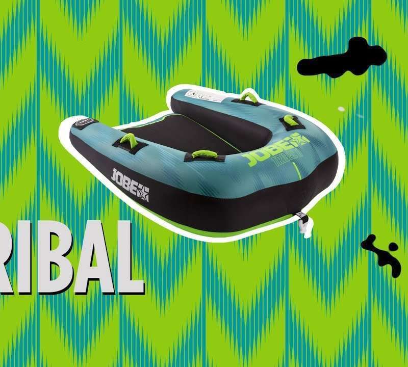 Pływadło do holowania JOBE Tribal Towable 3P red 11