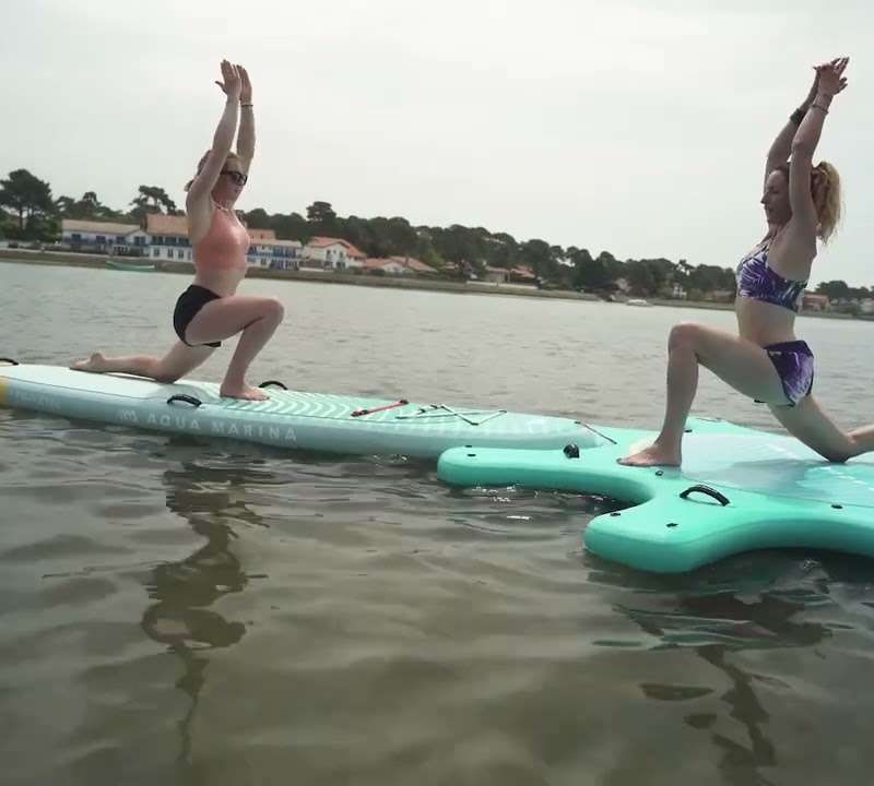 Zestaw deska SUP pompowana Aqua Marina Dhyana 10'8" 16