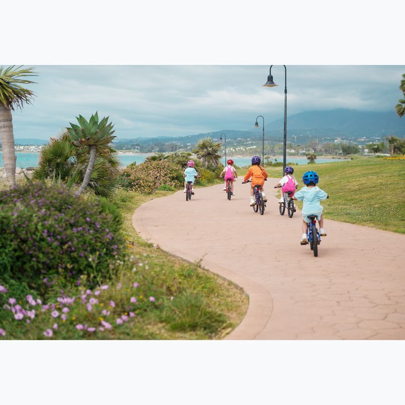 Kask rowerowy dziecięcy ATTABO K200 czerwony 13