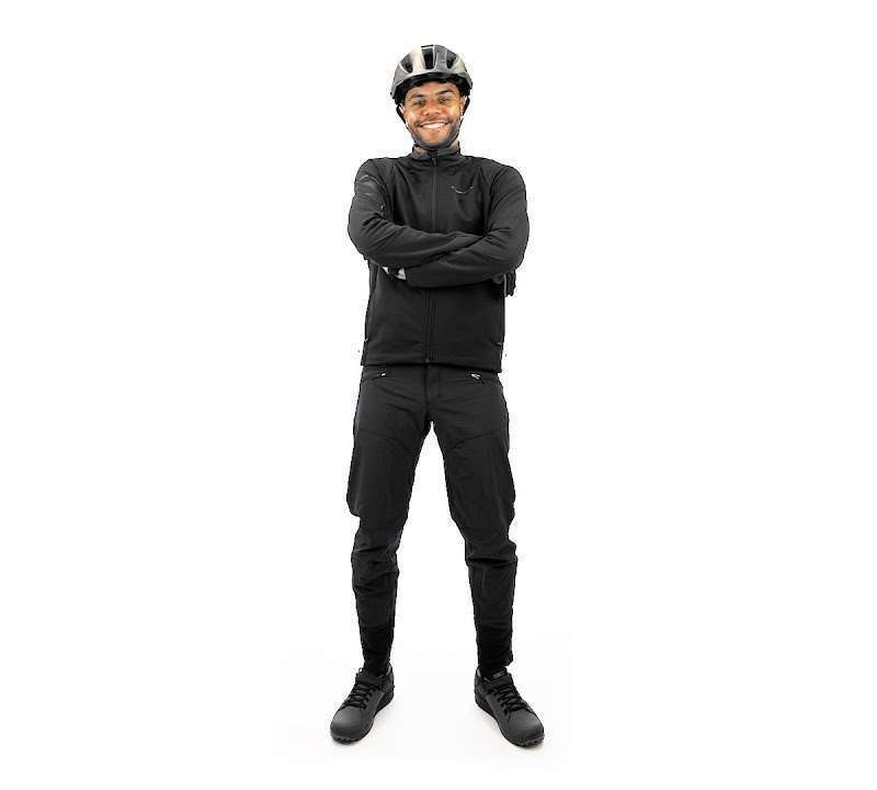 Kurtka rowerowa męska Endura Singletrack Softshell black 11