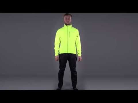 Kurtka rowerowa męska Endura Hummvee Waterproof hi-viz yellow 10