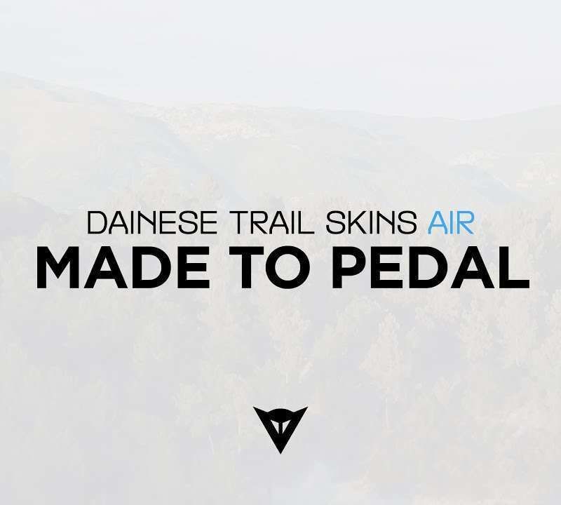 Ochraniacze rowerowe na łokcie Dainese Trail Skins Air black 8