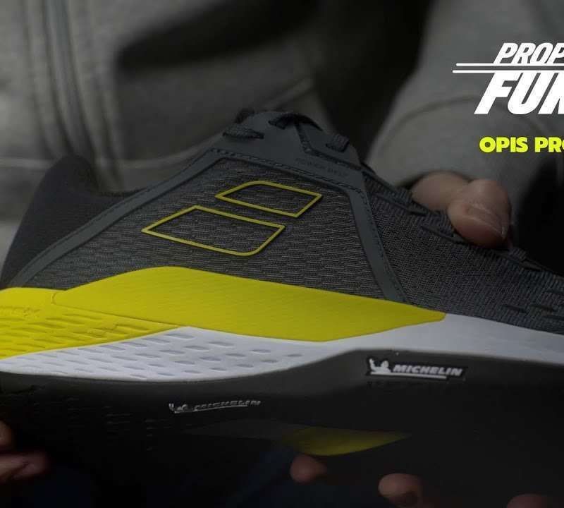Buty do tenisa męskie Babolat Propulse Fury 3 Clay grey/aero 13