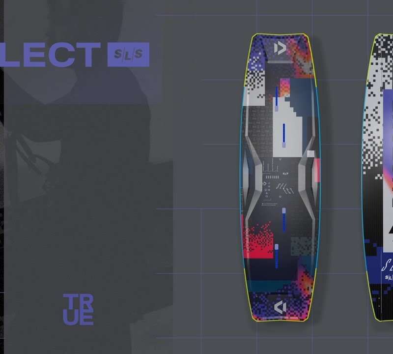 Deska do kitesurfingu DUOTONE Kite TT Select SLS 2023 13