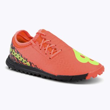 Buty piłkarskie dziecięce New Balance Furon v7 Dispatch JNR TF neon dragonfly