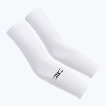Rękawki siatkarskie męskie Mizuno Armguard białe 32EY6553Z01