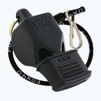 Gwizdek Fox 40 Classic CMG Official Smitty black