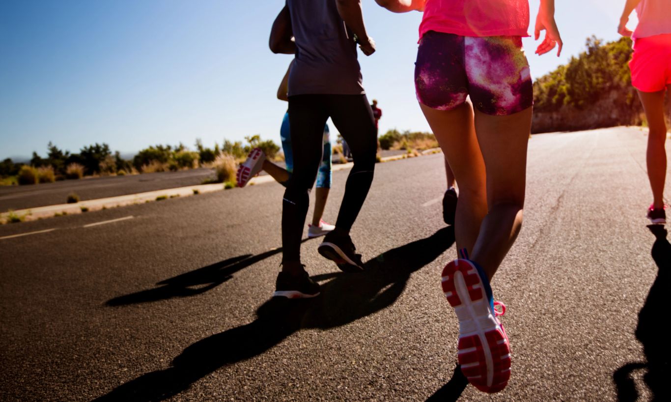 Jesienne bieganie