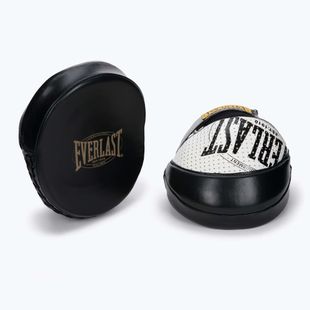 Łapy treningowe trenerskie Everlast 1910 Pro Mantis Mitts biało-czarne EV4800