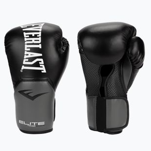 Rękawice bokserskie Everlast Pro Style Elite 2 black/grey