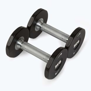 Hantle Nike Strength Pro Urethane Dumbbell 2 x 2 kg black/white