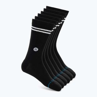 Skarpety Stance Core Crew 6 par black
