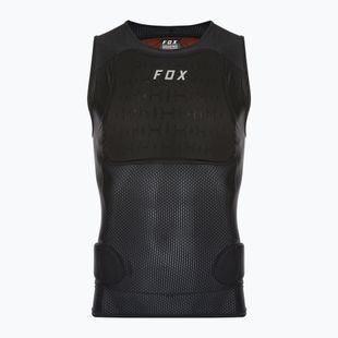 Koszulka rowerowa z ochraniaczami męska Fox Racing Baseframe Pro SL black