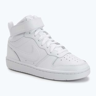 Buty Nike Court Borough Mid 2 white/white/white