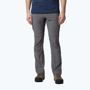 Spodnie trekkingowe męskie Columbia Silver Ridge II Converti city grey