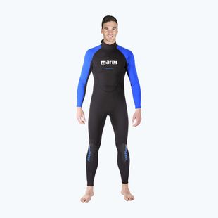Pianka do nurkowania męska Mares Manta 2 mm black/blue