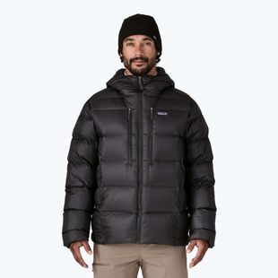 Kurtka puchowa męska Patagonia Fitz Roy Down Hoody black