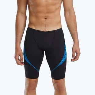 Jammery pływackie męskie TYR Durafast Elite Oceanid Jammer light blue/aqua