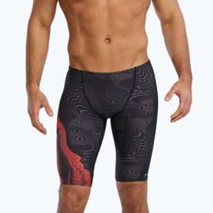 Jammery pływackie męskie Tyr Durafast Elite Firestorm metalic fire