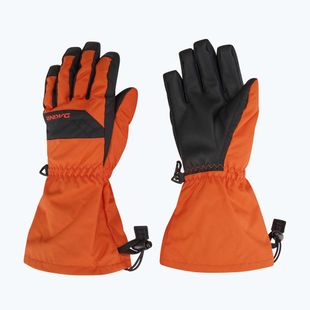 Rękawice snowboardowe dziecięce Dakine Yukon pureed pumpkin