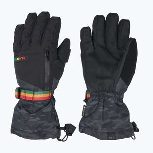 Rękawice snowboardowe męskie Dakine Titan Gore-Tex black vintage camo