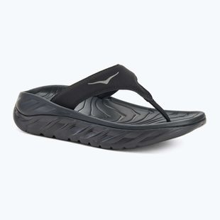 Japonki damskie HOKA Ora Recovery Flip black/dark gull gray