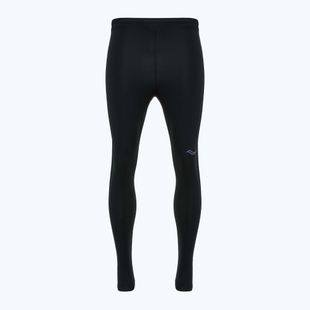 Legginsy do biegania męskie Saucony Fortify black
