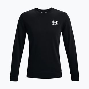 Bluza męska Under Armour Rival Terry LC Crew black