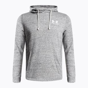 Bluza męska Under Armour Rival Terry LC HD pitch gray/white