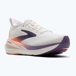 Buty do biegania damskie Brooks Glycerin 23 white/mulled grape/clear