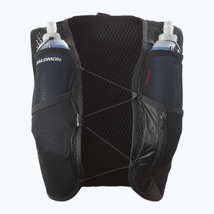 Kamizelka do biegania damska Salomon Active Skin 4 Set black/metal